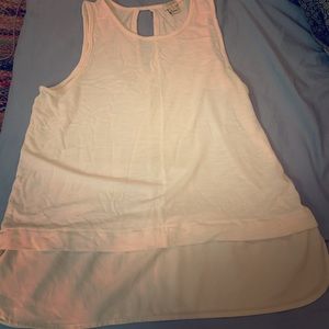 J crew sleeveless Top medium